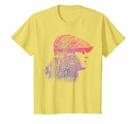 John Lennon - Never Sleeps T-Shirt, Enfant, Citron, 3 Ans
