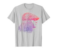 John Lennon - Never Sleeps T-Shirt, Homme, Argent, XXL