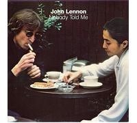John Lennon - NOBODY TOLD ME 7" (45) UK POLYDOR 1984 B/W O SANITY (POSP700) PIC SLEEVE