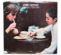 John Lennon - Nobody Told Me - John Lennon 7" 45