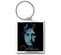 John Lennon porte-clés métal Photo Print G