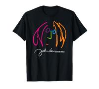 John Lennon Portrait Classic Rock Peace T-Shirt