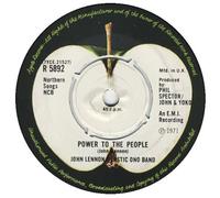 John Lennon Power To The People - Open Your Box 1971 UK 7" vinyl R5892
