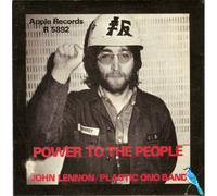 John Lennon - Power to the people (& Plastic Ono Band) / Vinyl single [Vinyl-Single 7'']