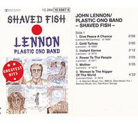 John Lennon - Shaved Fish