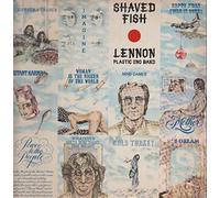 JOHN LENNON - SHAVED FISH LP (VINYL ALBUM) US CAPITOL