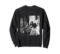 John Lennon The Beatles Yoko ONO Lit Anti-Guerre 1969 Sweatshirt