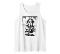 John Lennon Vintage Old School 70s Rock Legend Débardeur