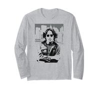 John Lennon Vintage Old School 70s Rock Legend Manche Longue