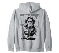 John Lennon Vintage Old School 70s Rock Legend Sweat à Capuche