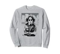 John Lennon Vintage Old School 70s Rock Legend Sweatshirt