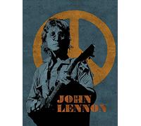 John Lennon WDC100010 Toile Imprimée, Multicolore, 60 x 80 cm