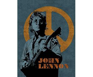 John Lennon WDC100010 Toile Imprimée, Multicolore, 60 x 80 cm