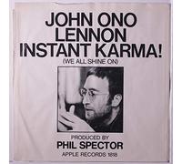JOHN LENNON & YOKO ONO - instant karma! 45 rpm single