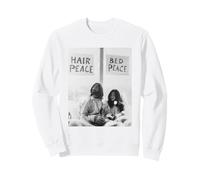 John Lennon Yoko ONO Le lit Anti-Guerre des Beatles en 1969 Sweatshirt