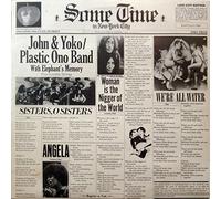 John Lennon & Yoko Ono / Plastic Ono Band, The With Elephants Memory And Invisible Strings , - Some Time In New York City