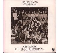 John Lennon & Yoko Ono & The Plastic Ono Band - John Lennon & Yoko Ono & Plastic Ono Band, The / Yoko Ono & Plastic Ono Band, The - Happy Xmas (War Is Over) / Listen, The Snow Is Falling - Apple Records