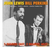 John Lewis 2 degrees east, 3 degrees west (CD) Album
