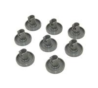 John Lewis de roue Panier inférieur pour lave-vaisselle Lot de 8 Véritable. Numéro de pièce 50286965004