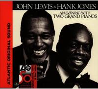 John Lewis & Hank Jones – An Evening With Two Grand Pianos – Digipack