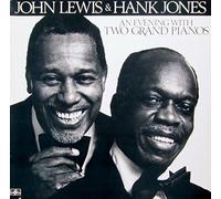 JOHN LEWIS & HANK JONES - an evening with two grand pianos LP