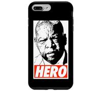 John Lewis Hero Coque pour iPhone 7 Plus/8 Plus