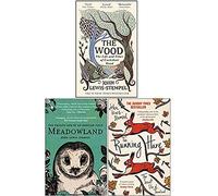 John Lewis-stempel Collection 3 Books Set (The Wood The Life & Times Of Cockshutt Wood, Meadowland, The Running Hare)