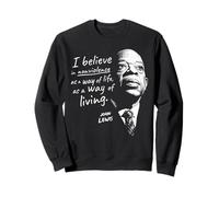 John Lewis sur la non-violence Sweatshirt