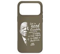 John Lewis sur l'âme de l'Amérique Coque pour iPhone 17 Pro Max