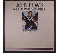 JOHN LEWIS & THE NEW JAZZ QUARTET - slavic smile LP