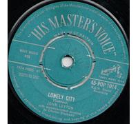 John Leyton - John Leyton - Lonely City - 7" Single 1962 - His Master's Voice 45-POP 1014 - UK Press