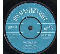 John Leyton - John Leyton - Son This Is She - [7"]