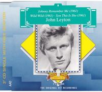 John Leyton - Johnny Remember Me - 3 Track CD Single [UK Import]