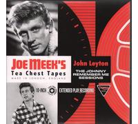 John Leyton - The Johnny Remember Me Sessions-Joe Meek's Tea Chest Tapes [10" Vinyl] [Import]