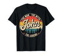 John l'homme Le Mythe La Légende Vintage Années 90 T-Shirt