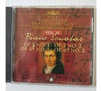 John Lill – Beethoven : Sonates pour piano Vol.10 (Op.2 n°1, Op.2 n°2, Op.49 n°1 et n°2) – Edel