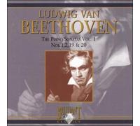 John Lill – Beethoven : Sonates pour piano n° 1, 2, 19 et 20 – Edel