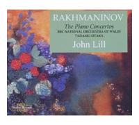 JOHN LILL "KLAVIERKONZERTE/SONATE 2/CORELLI-VARIATIONEN" 3 CD NEW