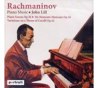 John Lill - Rachmaninov Piano Music [Import]