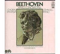 John Lill, Scottish National Orchestra, Alexander Gibson - Beethoven: Piano Concerto No.1 [LP]
