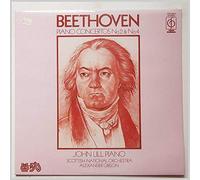 John Lill, Scottish National Orchestra - Beethoven: Piano Concertos No.2 and No.4 [LP]