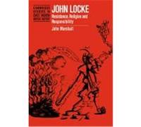 John Locke, Cambridge Studies in Early Modern British History John Marshall (Auteur)