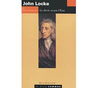 John Locke : Le Droit avant l'État