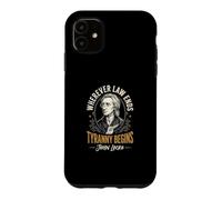 John Locke Libéralisme Philosophe Liberté Coque pour iPhone 11