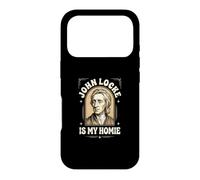 John Locke Libéralisme Philosophe Liberté Coque pour iPhone 17 Pro