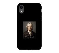John Locke Libéralisme Philosophe Liberté Coque pour iPhone XR