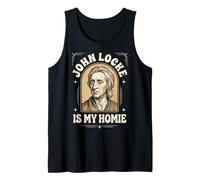 John Locke Libéralisme Philosophe Liberté Débardeur