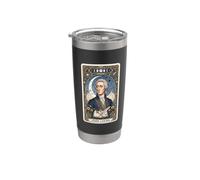 John Locke Libéralisme Philosophe Liberté Gobelet isotherme en acier inoxydable double paroi
