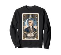 John Locke Libéralisme Philosophe Liberté Sweatshirt