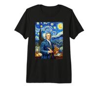 John Locke Libéralisme Philosophe Liberté T-Shirt Haut de Gamme